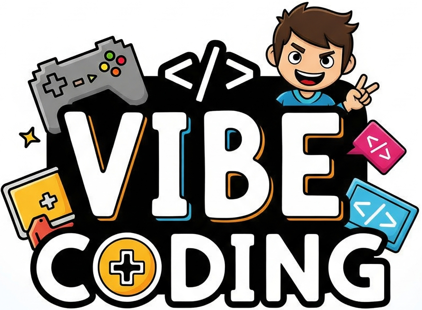 Vibe Coding Logo